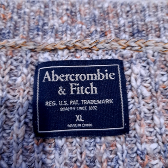 Abercrombie & Fitch | Multi color knit crew neck sweater - Picture 7 of 9